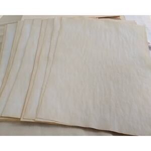 25 Tea Stained 8.5"x11" Dyed Papers, Hand Dyed Papers, Junk Journal Supply